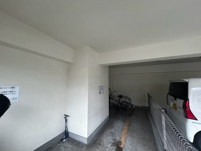ウェストベルジュのロビー