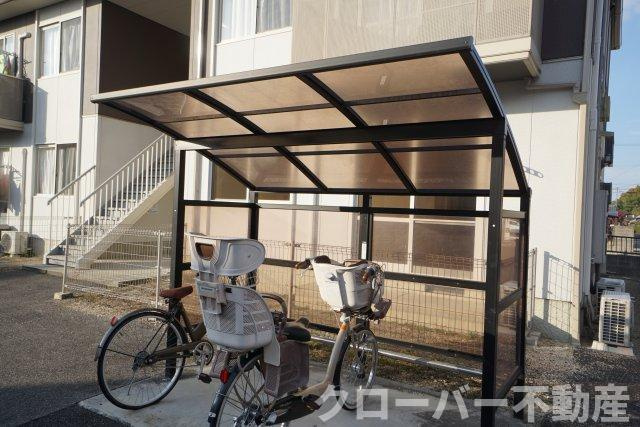 ハピネス A棟のその他共用部分