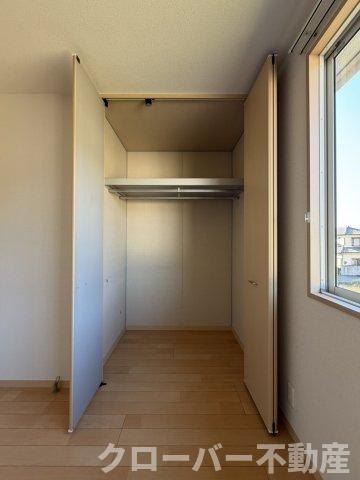 ハピネス A棟の収納