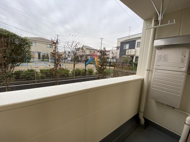 ＧＲＥＥＮ　ＰＡＲＫ八千代緑が丘のバルコニー