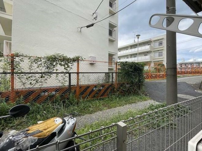 【バルコニー】パークス横濱