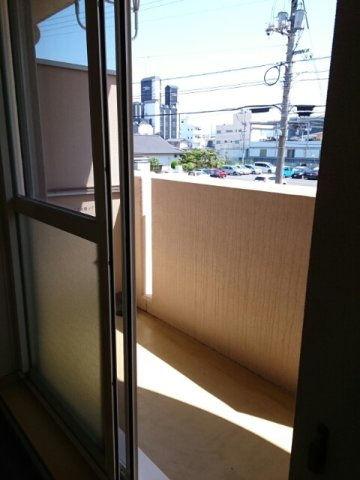 アヴィオン　Ａのバルコニー