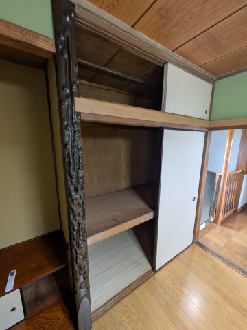 日吉本町３丁目戸建の収納