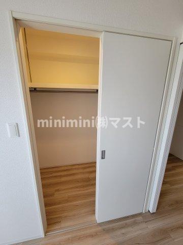 セレニテ難波リアンの収納