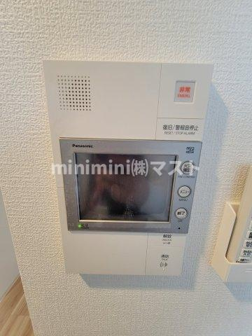 セレニテ難波リアンのセキュリティ