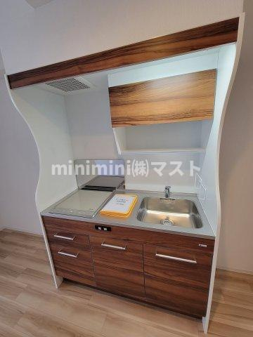 セレニテ難波リアンのキッチン