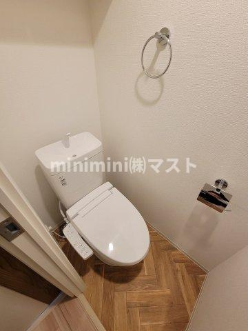 セレニテ難波リアンのトイレ
