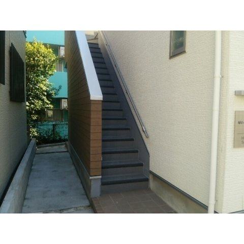 堀切イリスタワー31Fのエントランス