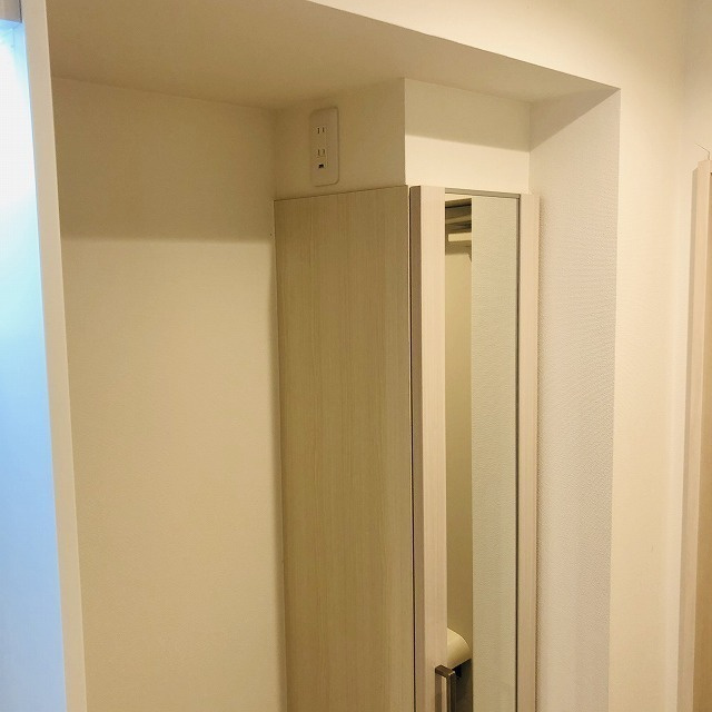 堀切イリスタワー31Fの玄関
