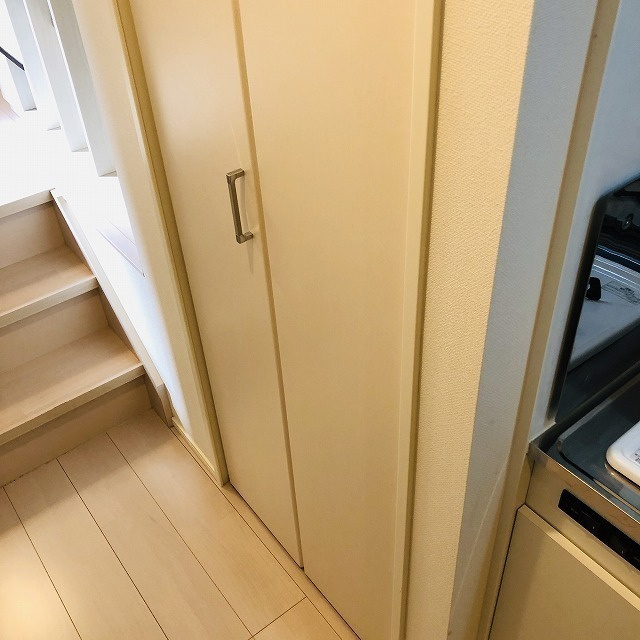 堀切イリスタワー31Fの玄関