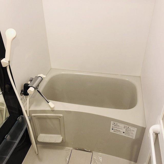 堀切イリスタワー31Fの浴室