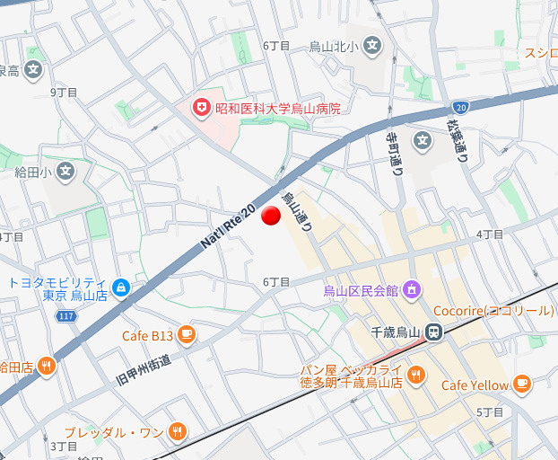 千歳烏山ヴィレッジＣのその他
