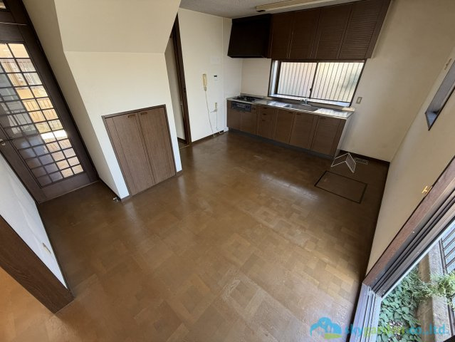 平塚市横内　中古戸建のキッチン