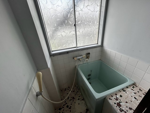 三聖マンションの浴室