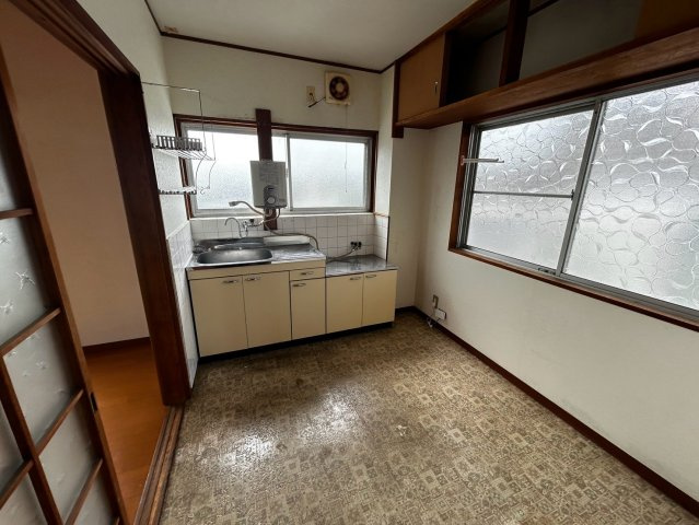 三聖マンションのバルコニー