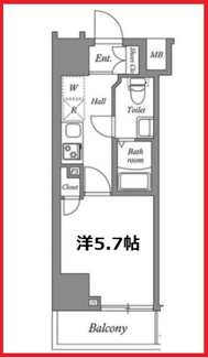 【間取り】 | ジェノヴィアお花茶屋スカイガーデン