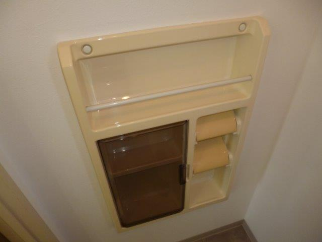 フレグランス福島Ａのトイレ|トイレ棚
