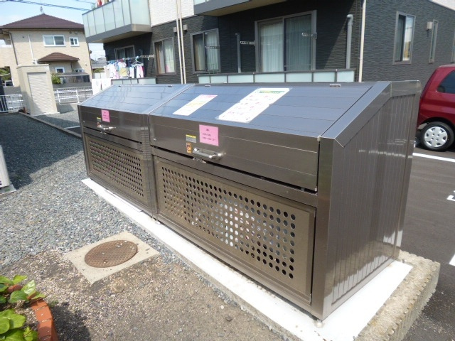 フレグランス福島Ａのその他共用部分|敷地内ゴミＳＴ・当番なし。