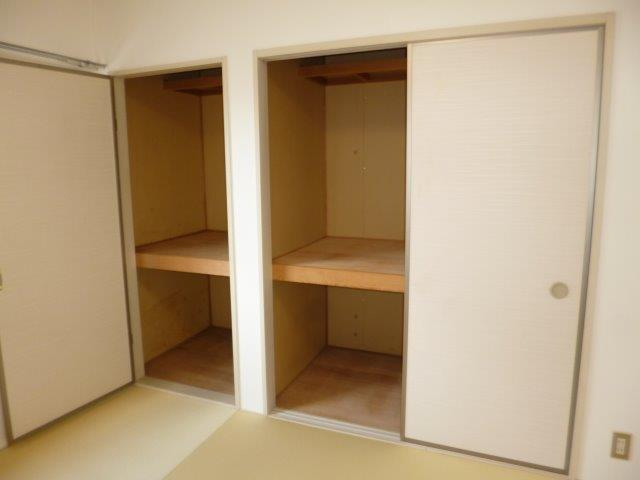 フレグランス福島Ａの収納