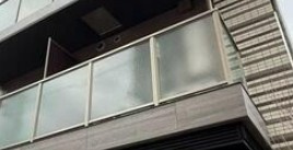 川崎市多摩区登戸の賃貸マンションのバルコニー