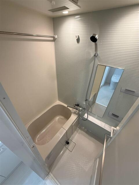 川崎市多摩区登戸の賃貸マンションの浴室