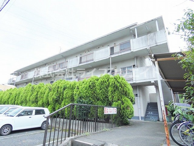 ハイブリッヂマンションの外観