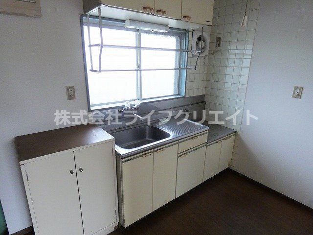 ハイブリッヂマンションのキッチン