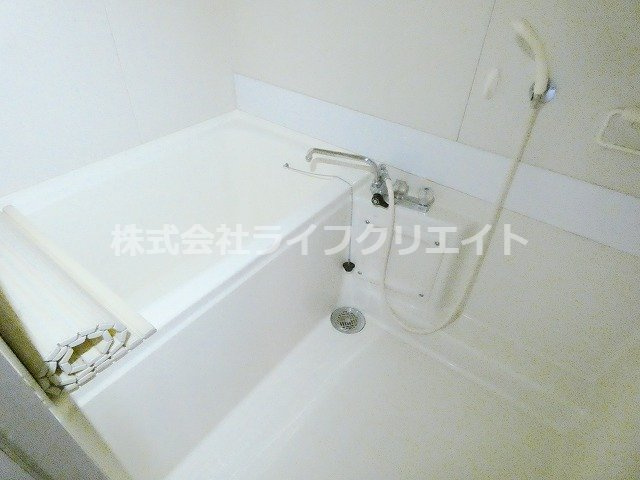 ハイブリッヂマンションの浴室