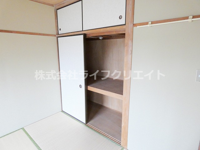 ハイブリッヂマンションの収納