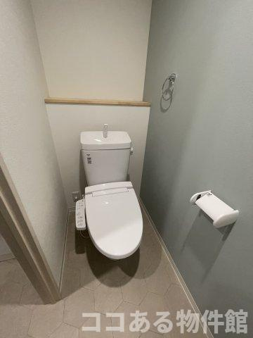 AILE神戸西のトイレ