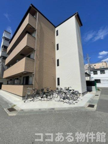 AILE神戸西の駐車場|駐輪場