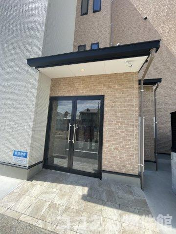 AILE神戸西のエントランス
