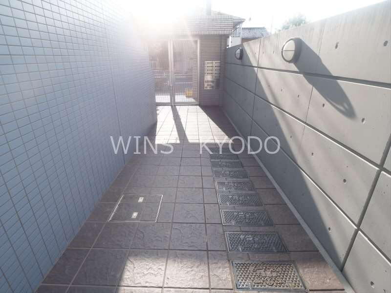 世田谷区千歳台４丁目の賃貸マンションのその他共用部分
