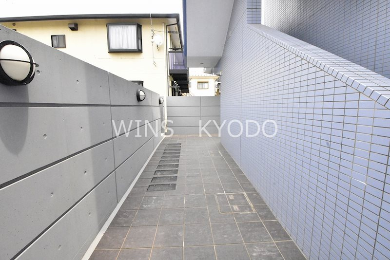世田谷区千歳台４丁目の賃貸マンションのその他共用部分