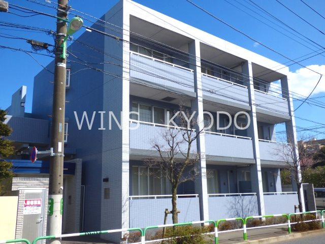 世田谷区千歳台４丁目の賃貸マンションの外観
