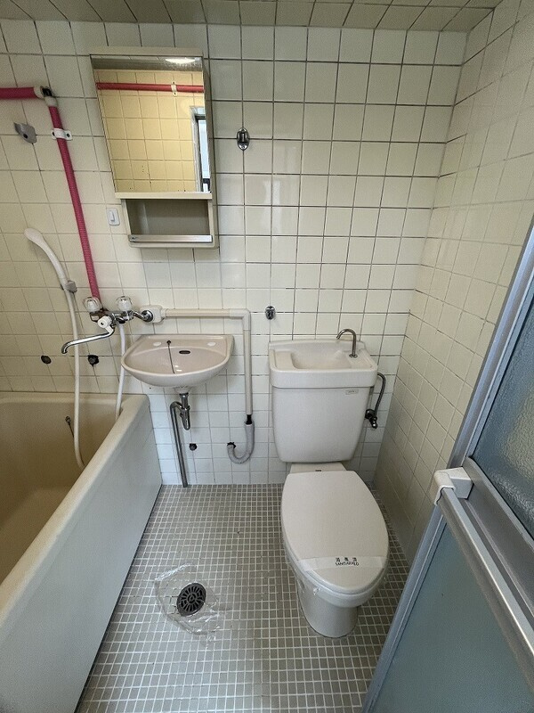 プラーズ南池袋のトイレ