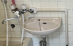 プラーズ南池袋の洗面所