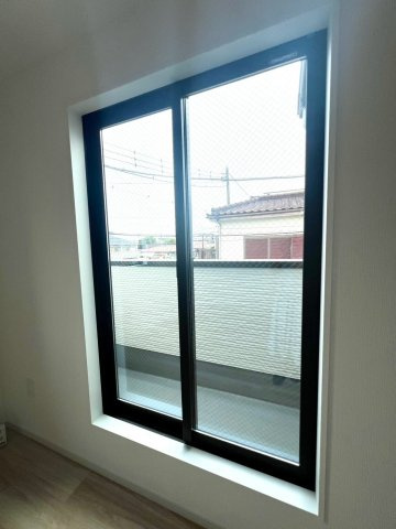 【バルコニー】 | 茅ヶ崎市松尾新築戸建 | 洋室7.7帖のバルコニー