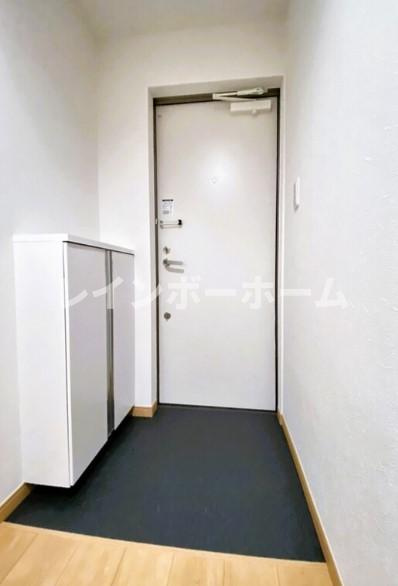 クリストールの玄関