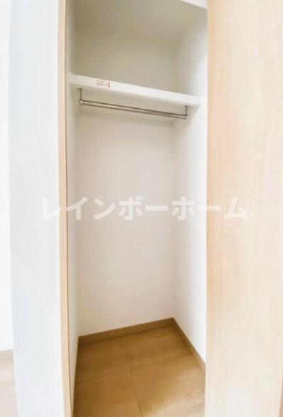 クリストールの収納