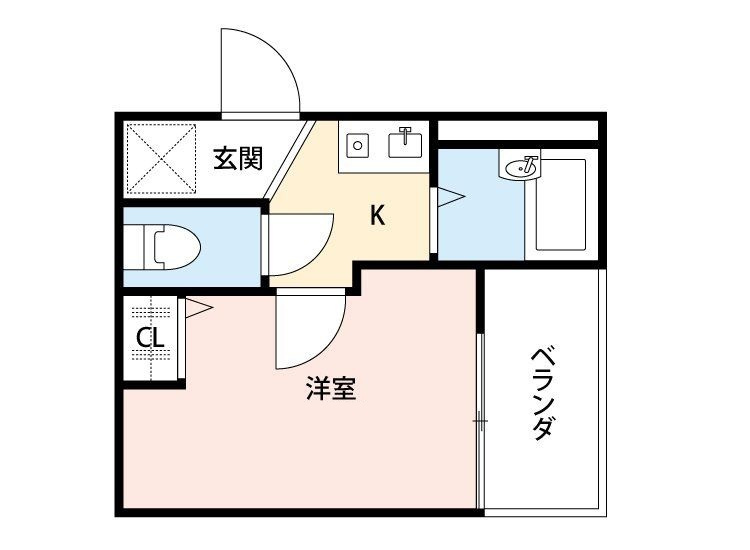 グランパイン小岩の間取り|間取りです。