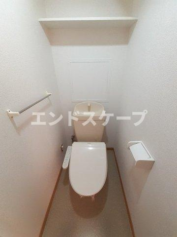 グランドレジデンスのトイレ|高崎、前橋のお部屋探しはエンドスケープまで！お客様の理想お聞かせ下さい♪