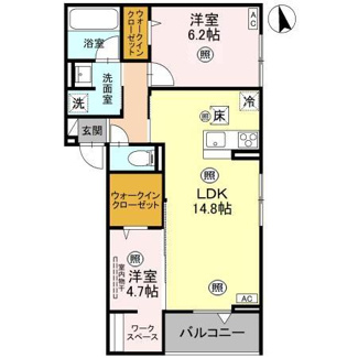 【間取り】 | D-Sakura