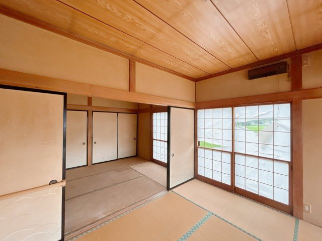 中古戸建　西郷村大字熊倉字折口原　熊倉小・西郷第一中の和室|【現況】