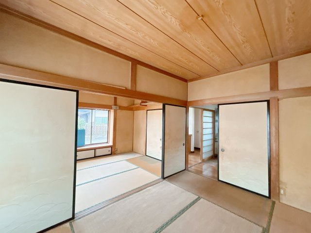 中古戸建　西郷村大字熊倉字折口原　熊倉小・西郷第一中の和室|【現況】