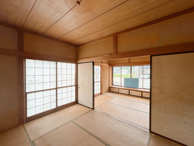 中古戸建　西郷村大字熊倉字折口原　熊倉小・西郷第一中の和室|【現況】