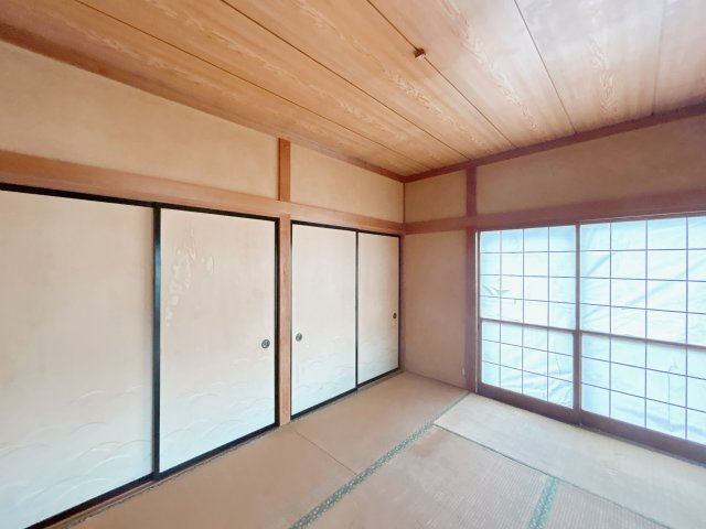 中古戸建　西郷村大字熊倉字折口原　熊倉小・西郷第一中の和室|【現況】