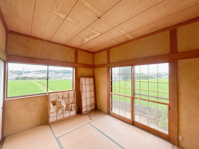 中古戸建　西郷村大字熊倉字折口原　熊倉小・西郷第一中の和室|【現況】