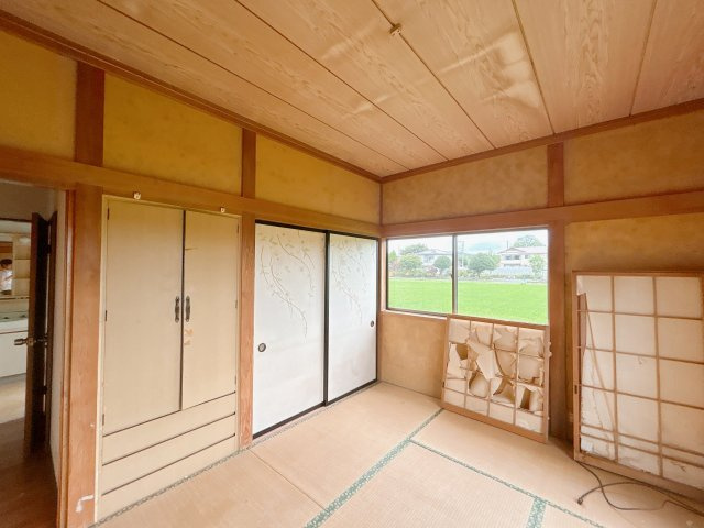 中古戸建　西郷村大字熊倉字折口原　熊倉小・西郷第一中の和室|【現況】