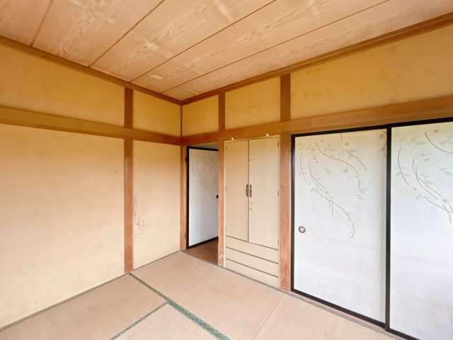 中古戸建　西郷村大字熊倉字折口原　熊倉小・西郷第一中の和室|【現況】